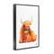 Stupell Industries Yakety Yak Cattle Framed Giclee, design by Marc Allante